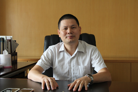 金陶名家磁磚品牌總經(jīng)理張東海