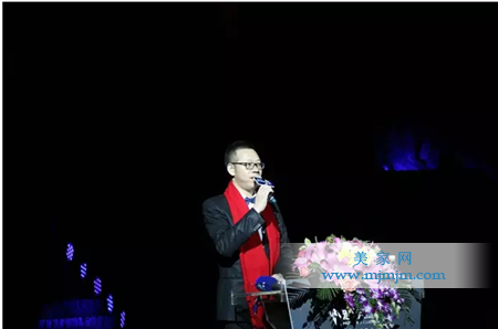 宏宇品牌總經(jīng)理葉勁立